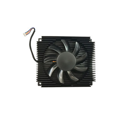 Ventilatore di raffreddamento ad alto transistor per dissipatore di calore a materiale composito ad alta conduttività termica