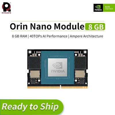 Nvidia Jetson Orin Nano Module 8GB 900-13767-0030-000 con 8GB di memoria e LPDDR5 DRAM