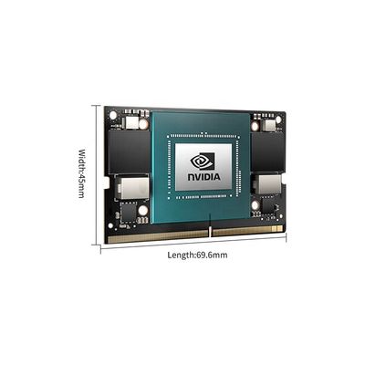 NVIDIA Jetson Orin NX Modulo 16GB 900-13767-0000-000 Ideale per applicazioni domestiche
