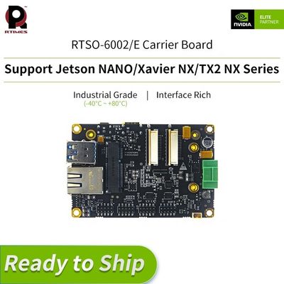 SD 1 * Micro SD Embedded Carrier Board per il modulo NVIDIA Jetson NANO/Xavier NX/TX2 NX