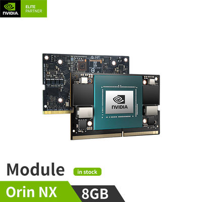 Jetson Orin NX Series Rectangle Module 8GB 900-13767-0010-000 dal Partner ufficiale NVIDIA