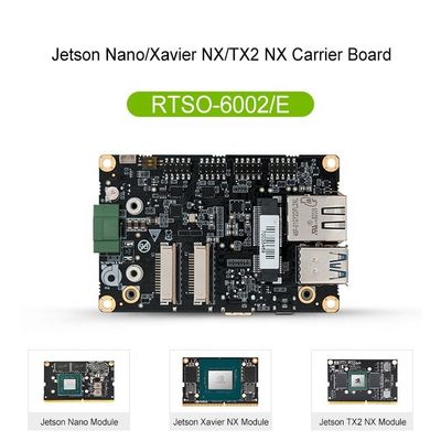 SD 1 * Micro SD Embedded Carrier Board per il modulo NVIDIA Jetson NANO/Xavier NX/TX2 NX