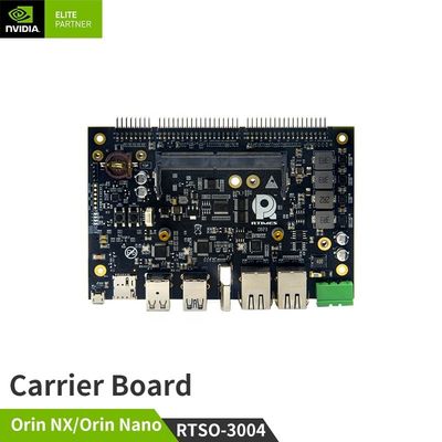Scatenare la potenza di RTSO-3004 Jetson Orin Nano Carrier Board per lo sviluppo embedded