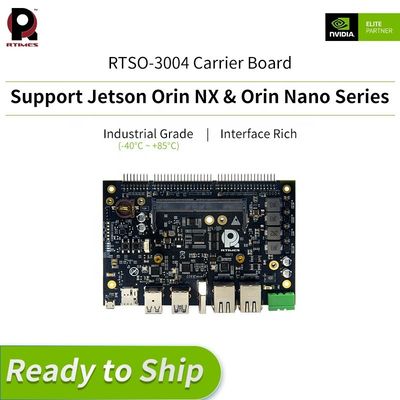 Scatenare la potenza di RTSO-3004 Jetson Orin Nano Carrier Board per lo sviluppo embedded