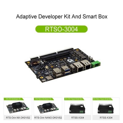 Scatenare la potenza di RTSO-3004 Jetson Orin Nano Carrier Board per lo sviluppo embedded