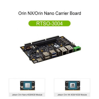 Scatenare la potenza di RTSO-3004 Jetson Orin Nano Carrier Board per lo sviluppo embedded