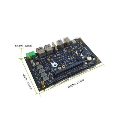 Adattamento integrato Core Realtimes Scheda portante Nvidia Jetson Orin NX RTSO-3004