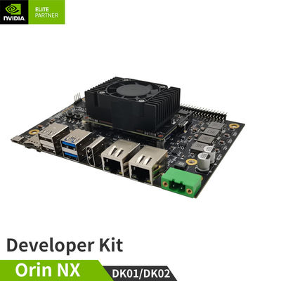 Realtimes Nvidia Jetson Orin NX Kit di sviluppo RTS-OrinNX-DK01 Next-Gen Edge Computing