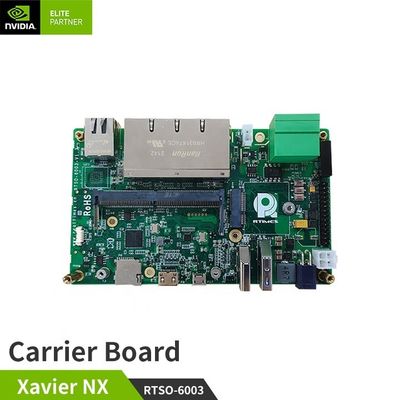 Scheda portante NVIDIA Jetson NANO/Xavier NX/TX2 NX Scheda di sviluppo prodotto RTSO-6003