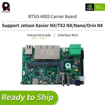 Scheda portante NVIDIA Jetson NANO/Xavier NX/TX2 NX Scheda di sviluppo prodotto RTSO-6003