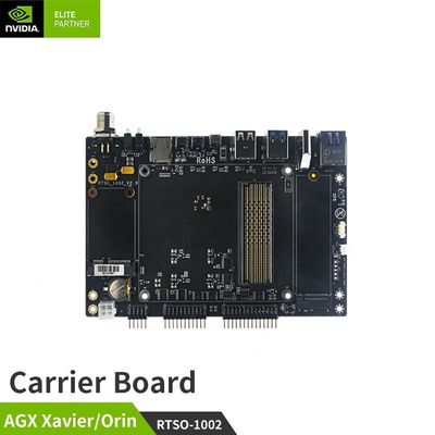 Incorporato Sì RTSO-1002 Carrier Plate per NVIDIA Jetson AGX Orin Module Edge Computing