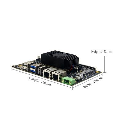 Realtimes Nvidia Jetson Orin NX Kit di sviluppo RTS-OrinNX-DK01 Next-Gen Edge Computing
