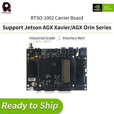 Incorporato Sì RTSO-1002 Carrier Plate per NVIDIA Jetson AGX Orin Module Edge Computing