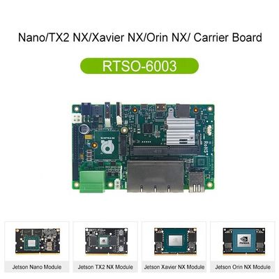 Scheda portante NVIDIA Jetson NANO/Xavier NX/TX2 NX Scheda di sviluppo prodotto RTSO-6003
