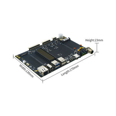 Incorporato Sì RTSO-1002 Carrier Plate per NVIDIA Jetson AGX Orin Module Edge Computing