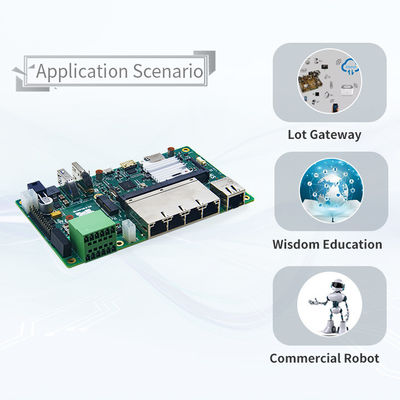 Scheda portante NVIDIA Jetson NANO/Xavier NX/TX2 NX Scheda di sviluppo prodotto RTSO-6003