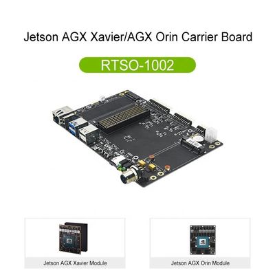 Incorporato Sì RTSO-1002 Carrier Plate per NVIDIA Jetson AGX Orin Module Edge Computing