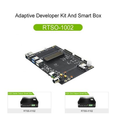 Incorporato Sì RTSO-1002 Carrier Plate per NVIDIA Jetson AGX Orin Module Edge Computing