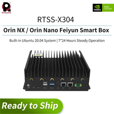 Nvidia Jetson Orin Nano Feiyun Smart Box RTSS-X304 con modulo Nano4 e kit di sviluppo