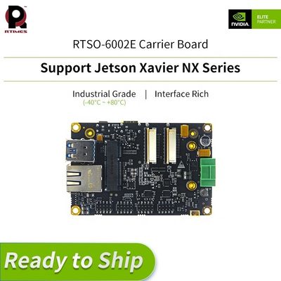 RTSO-6002E Carrier Board per Jetson Xavier NX Module NVIDIA Partner ufficiale in tempo reale
