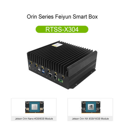Nvidia Jetson Orin Nano Feiyun Smart Box RTSS-X304 con modulo Nano4 e kit di sviluppo