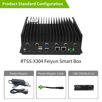 Nvidia Jetson Orin Nano Feiyun Smart Box RTSS-X304 con modulo Nano4 e kit di sviluppo