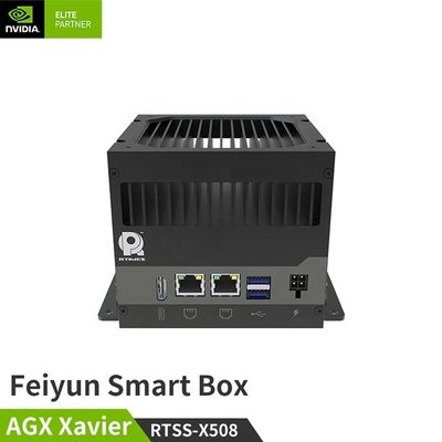 Jetson AGX Xavier Developer Kit e Feiyun Smart Box RTSS-X508 Input di alimentazione 9V 20V DC