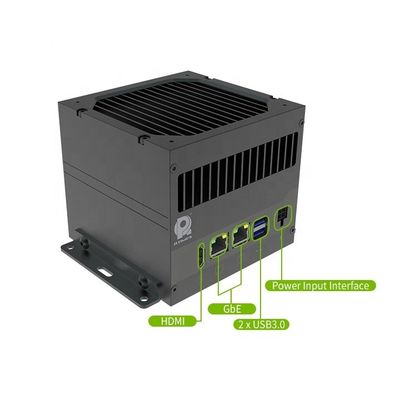 Jetson AGX Xavier Developer Kit e Feiyun Smart Box RTSS-X508 Input di alimentazione 9V 20V DC