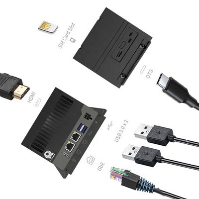 Jetson AGX Xavier Developer Kit e Feiyun Smart Box RTSS-X508 Input di alimentazione 9V 20V DC