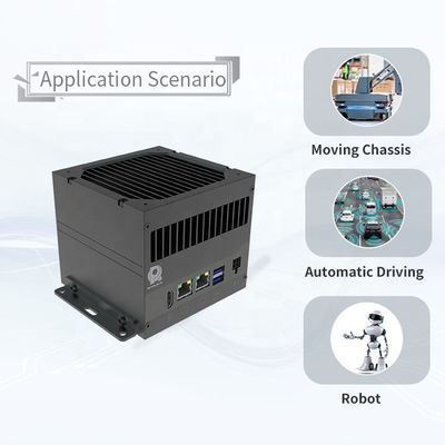Jetson AGX Xavier Developer Kit e Feiyun Smart Box RTSS-X508 Input di alimentazione 9V 20V DC