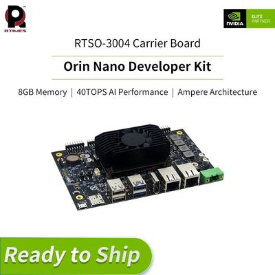 Adapt Core Jetson Orin Nano Module Developer Kit per il calcolo a temperature estreme
