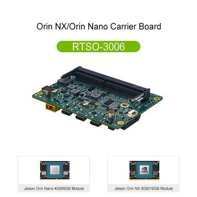 Nvidia Jetson Orin NX Module 8GB 16GB Carrier Board RTSO-3006 per Volo UAV