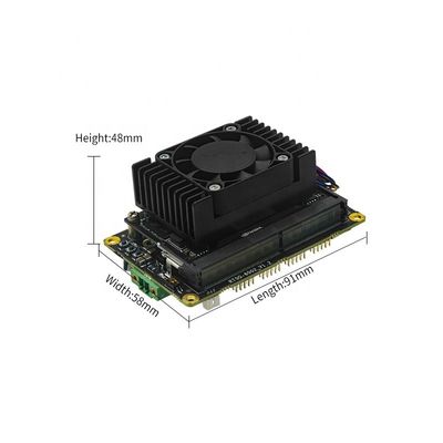 Tipo di montaggio AI incorporato Nvidia Jetson Xavier NX Developer Kit Realtimes01 per la casa