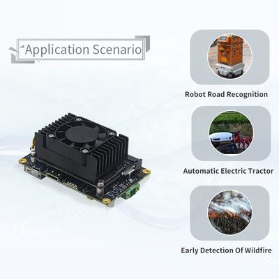 Tipo di montaggio AI incorporato Nvidia Jetson Xavier NX Developer Kit Realtimes01 per la casa