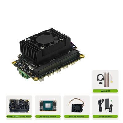 Tipo di montaggio AI incorporato Nvidia Jetson Xavier NX Developer Kit Realtimes01 per la casa