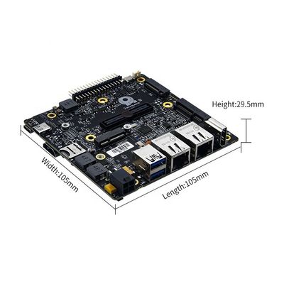 RTSO-1001 AGX Xavier Industrial Carrier Board Input di alimentazione da 9V a 20V Serie Jetson AGX Orin