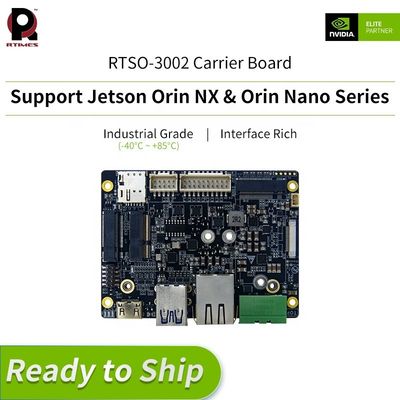 Jetson Orin NX Series Industrial Grade Carrier Board con supporto OEM/ODM RTSO-3002