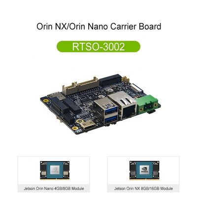 Jetson Orin NX Series Industrial Grade Carrier Board con supporto OEM/ODM RTSO-3002