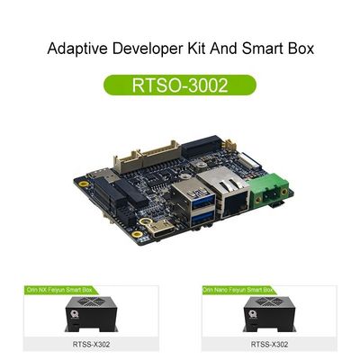 Jetson Orin NX Series Industrial Grade Carrier Board con supporto OEM/ODM RTSO-3002