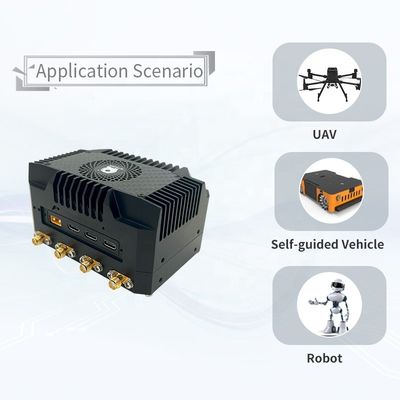 Controllo UAV Waveshare Feiyun Smart Box RTSS-X306-8G Con modulo Nvidia Jetson Orin NX 8GB