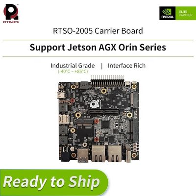 32GB RTSO-2005 Nvidia Jetson AGX Orin Carrier Board per lo sviluppo di AI da Nvidia