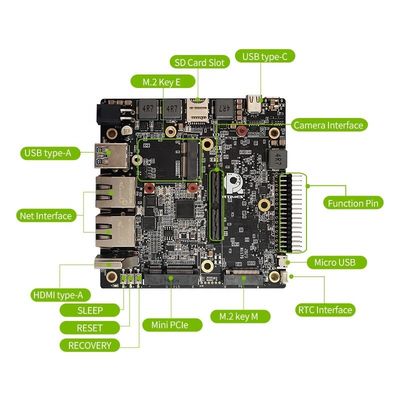 32GB RTSO-2005 Nvidia Jetson AGX Orin Carrier Board per lo sviluppo di AI da Nvidia