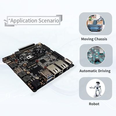 32GB RTSO-2005 Nvidia Jetson AGX Orin Carrier Board per lo sviluppo di AI da Nvidia