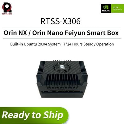 Jetson Orin Nano 4GB Modulo Fann Cassa di Dissipation Calore per Next-Generation Robotics