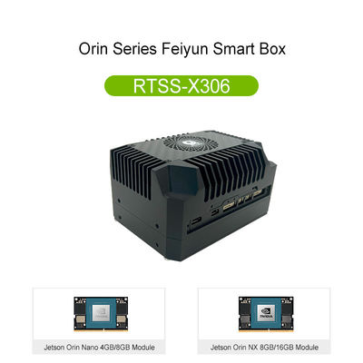 Ubuntu 20.04 Sistema per Nvidia Jetson Orin NX Modulo da 16 GB di Feiyun Smart Box RTSS-X306
