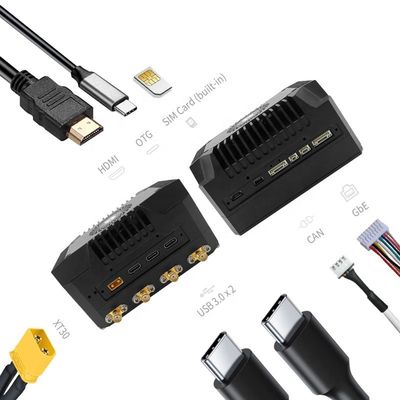 Jetson Orin Nano 4GB Modulo Fann Cassa di Dissipation Calore per Next-Generation Robotics