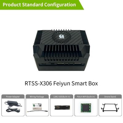 Jetson Orin Nano 4GB Modulo Fann Cassa di Dissipation Calore per Next-Generation Robotics