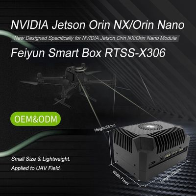 Jetson Orin Nano 4GB Modulo Fann Cassa di Dissipation Calore per Next-Generation Robotics