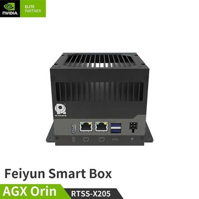 Jetson AGX ORIN Feiyun Smart Box RTSS-X205 La soluzione definitiva per l'informatica