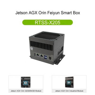 Jetson AGX ORIN Feiyun Smart Box RTSS-X205 La soluzione definitiva per l'informatica